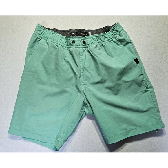 Rip Curl Mirage Boardwalk Shorts Mens Small Chino Hybrid Lightweight Casual - Picture 1 of 8